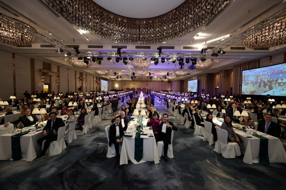 HKU hosts 111th Anniversary Celebration Grand Finale High Table Dinner